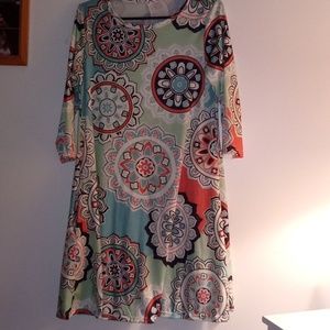 ✳ 4 for 20 Mosaic dress